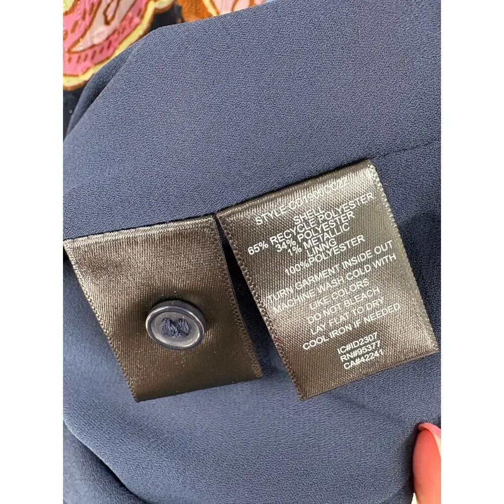 SANCTUARY Dress Size 1X NEW Girls Day Out Mini Fit Flare Puff Sleeve Print - Picture 5 of 7